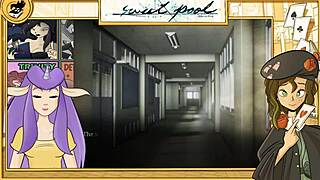 Sweet Pool Yaoi Uncensored Game Part 2: Blonde Studs by the Pool.