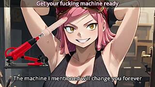 Futa JOI gang bang adventure