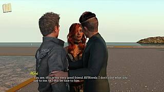 I Messed Up Playing Leap of Faith 95 with Big Tits 3D