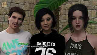 Leap of Faith 103: 3D Anime'de büyük memeler