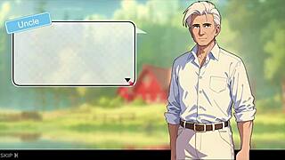 Honeysun Tutorial Redhead Flight Attendant Blowjob