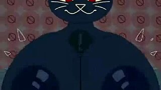 Sexy cartoon, oh man, with cute anime blowjob action, yeah...