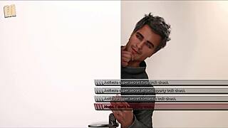 Leap of faith 100 showcases big tits in 3d game anime style with intense scenes