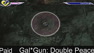 gal gun double peace episode 6-1 intense moments