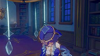 Layla, you banging in Jean’s office POV style? Genshin Impact full fantasy action!