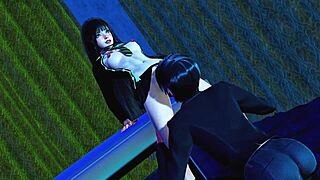 3D animated porn with a POV feature with Detective Lorien and a fox