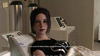 leap of faith 140 features big tits in 3d game anime scenes