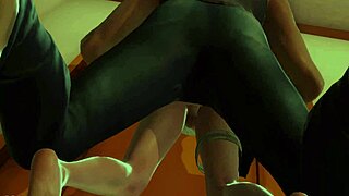 Gozando Hard in Her Tight Pussy