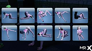 ファッションビジネス: クアッドバイク娘がオーナーをE2 33で満足させる