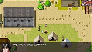 Hero Roy Wedding 16 Suggests Letting Prisoner Touch Big Tits for Confession