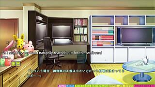 Hinata Hyuga's body pillow adventure in Tenioha 2 continues