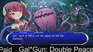 gal gun double peace episode 6-1 intense moments