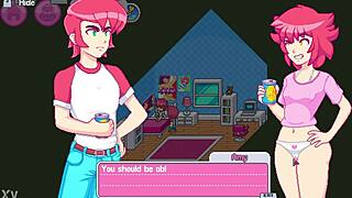 Step sis rides step bro hard in cowgirl till he bursts in Dandy Boy Adventures. Their doggystyle game is unstoppable.