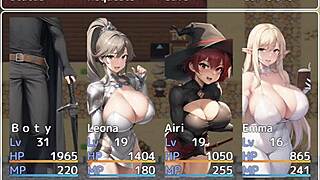 Gaining Magic Item to Bang Hot Big-Breasted Adventurers in Cuckold RPG Part 5