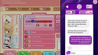 nutaku crush crush part 7 brings moist, uncensored cute blonde teen action.