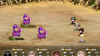 Gaining Magic Item to Bang Hot Big-Breasted Adventurers in Cuckold RPG Part 5