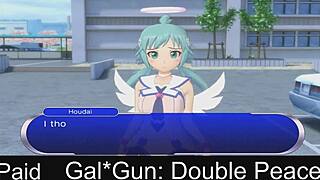 gal gun double peace episode 6-1 intense moments