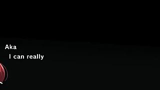 Asian hentai girl in bikini hints at Japanese love adventure in Magicami DX.