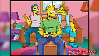 MILFs join Simpsons in gaming fun
