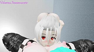 uh dominatrix domination femenina playin with my slave... like total control hentai style