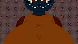 Sexy cartoon, oh man, with cute anime blowjob action, yeah...