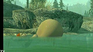 Vore Animation Captures Intriguing Moments