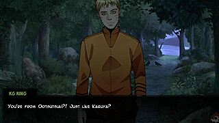 Naruto and his Shinobi companions face the Monster King