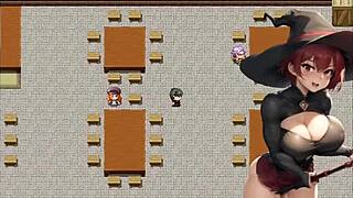 Gaining Magic Item to Bang Hot Big-Breasted Adventurers in Cuckold RPG Part 5