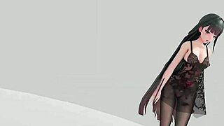 Raiden Mei’s captivating striptease inHonkai: Impact 2.R18
