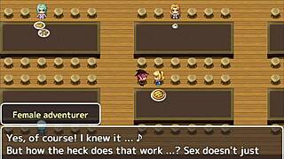 Gaining Magic Item to Bang Hot Big-Breasted Adventurers in Cuckold RPG Part 5