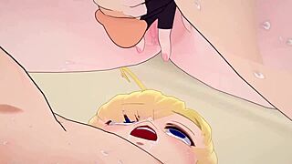 3D animated porn with Spy x Family theme – Cuckold and Liquid Lunch scenes