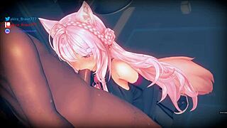 Akira Brave got me all messed up, man, can't even think straight with this hentai!