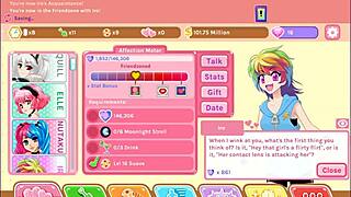 nutaku crush crush part 7 brings moist, uncensored cute blonde teen action.