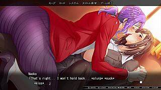 Hypnotic teacher's big tits captivate, Asian beauty's eager