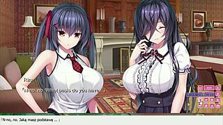 Exclamatory-Raw Let’s Play Akabei Soft2 Roleplayer in Stunning Anime Costumes, Wow!