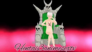 uh dominatrix domination femenina playin with my slave... like total control hentai style