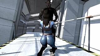 Lucy from fallout dives into wild 3d celebrity encounters that heat up fast 😏