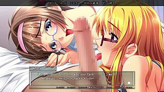 The final part of the family hypnosis with big boobed women and a special sister route