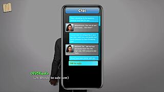 Leap of faith 100 showcases big tits in 3d game anime style with intense scenes