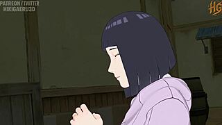 3D animated Hinata with sex scenes