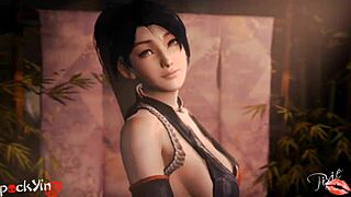 3D animated hentai featuring Overwatch’s DVA and Final Fantasy’s Tifa