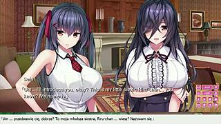 Exclamatory-Raw Let’s Play Akabei Soft2 Roleplayer in Stunning Anime Costumes, Wow!