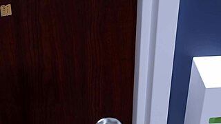 leap of faith 140 features big tits in 3d game anime scenes