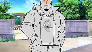 i uh tried this worst dating sim game with yaoi hunks its so silly funny
