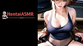 Bold Hot cowgirl hentai hoes ride hard