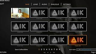 3D animated porn game - Being a dick part 1