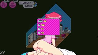 Step sis rides step bro hard in cowgirl till he bursts in Dandy Boy Adventures. Their doggystyle game is unstoppable.