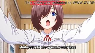 Watch a porn video with subtitles of a forbidden love between a man and his stepsister in a hentai