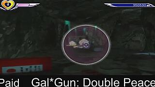 gal gun double peace episode 6-1 intense moments