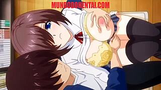Watch a porn video with subtitles of a forbidden love between a man and his stepsister in a hentai